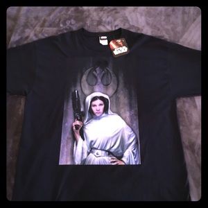 Official Star Wars Princess Leia t-shirt